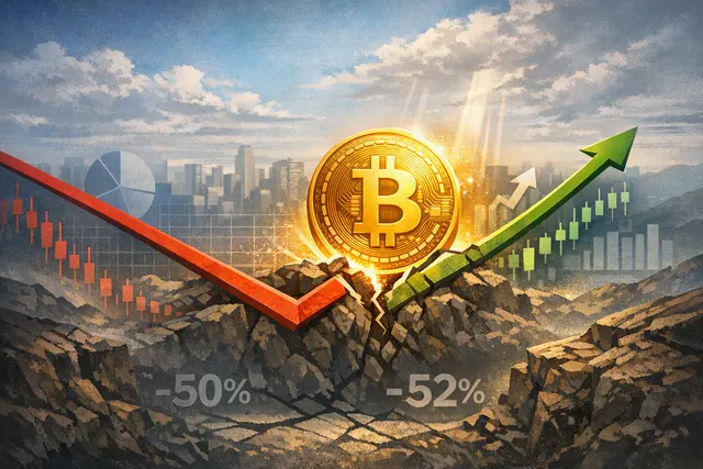 Bitcoin chart near $65,000 resistance level with whale accumulation indicator and record futures-to-spot volume ratio annotations