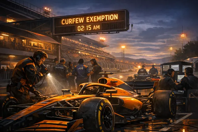 What reliability issues, curfew exemptions, and team reactions are shaping the 2026 Formula 1 season so far, including McLaren's precautiona