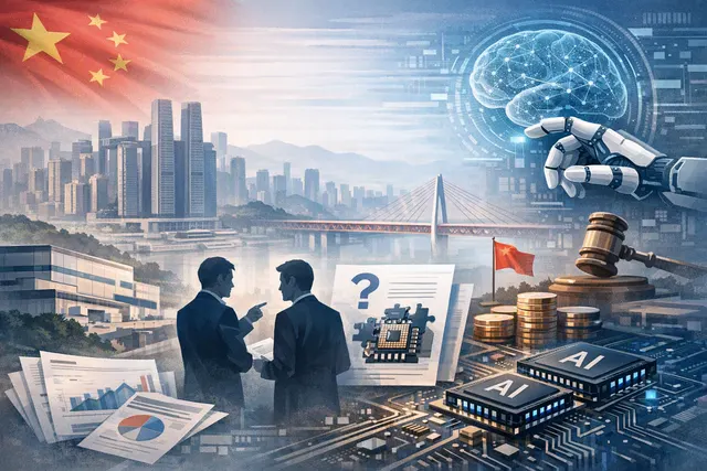 What is driving SK Hynix's potential sale of its Chongqing chip packaging plant, and what challenges could the deal face?