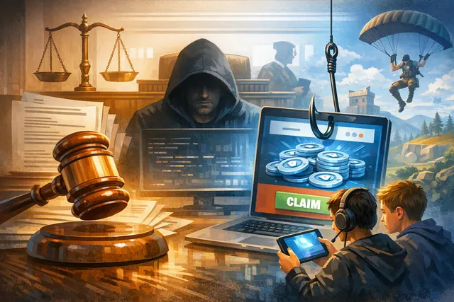 Epic Games legal action against Fortnite cheat sellers and phishing scam warning for young players