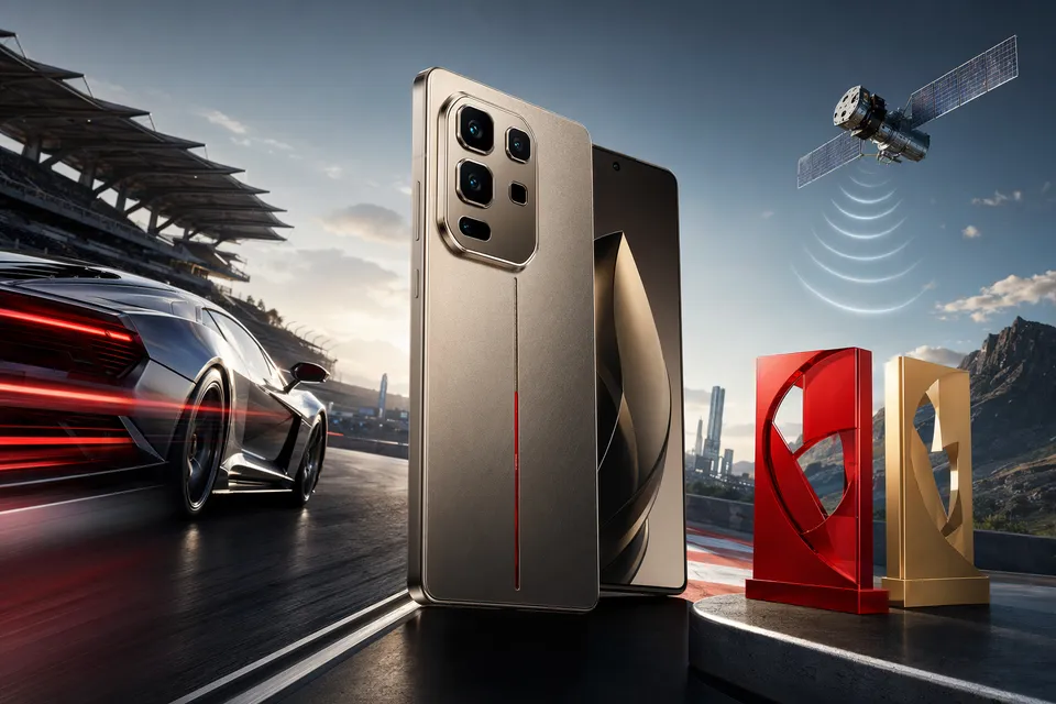 Infinix NOTE 60 Ultra smartphone inspired by Pininfarina design