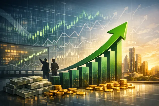 Microsoft stock price chart and Azure cloud computing dashboard showing record $490 billion market cap gain in a single day on July 30, 2026, the largest single-day gain in stock m