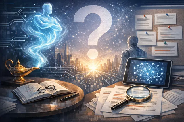 Search & fact check with cited sources for What did Sam Altman say about the AI singularity, his "genie" analogy for OpenAI's next gen AI, a