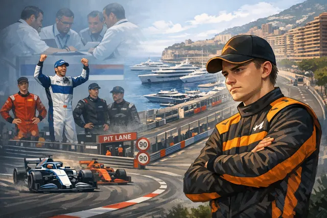 What was Oscar Piastri's reaction to the FIA's decision to overturn Pierre Gasly's Monaco Grand Prix pit-lane speeding penalties, what were