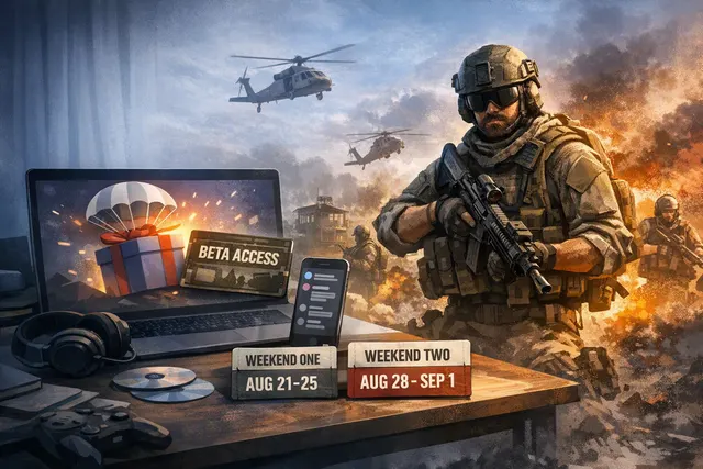 A person using the Discord desktop app's Nitro Home tab to claim a Call of Duty Modern Warfare 4 beta early access code