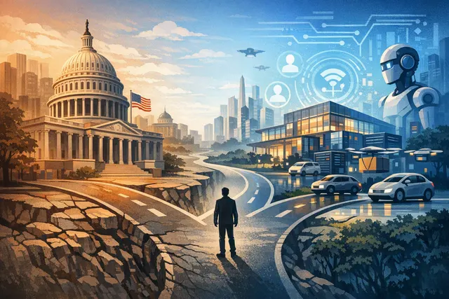 What does historian Jill Lepore argue in her upcoming book "The Rise and Fall of the Artificial State" about Silicon Valley's replacement of