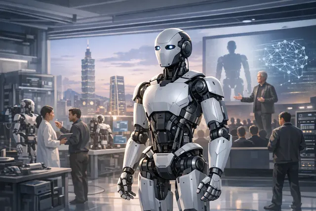What is the late 2026 humanoid robot collaboration between Singapore based Sharpa, Nvidia and China’s Unitree, including the robot’s intende