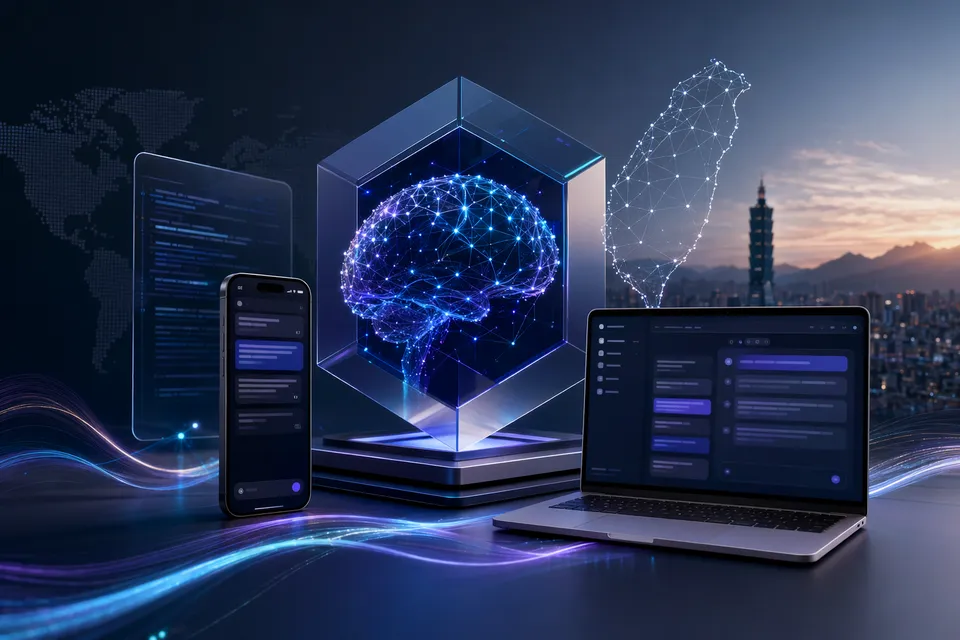 DeepSeek V4 App 選擇指南與台灣繁體中文使用情境的示意圖