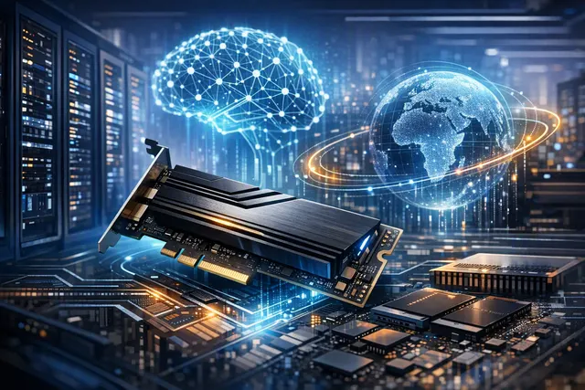 What did Microchip and Micron demonstrate at the 2026 Future of Memory and Storage Conference regarding PCIe Gen 6 storage for AI data cente