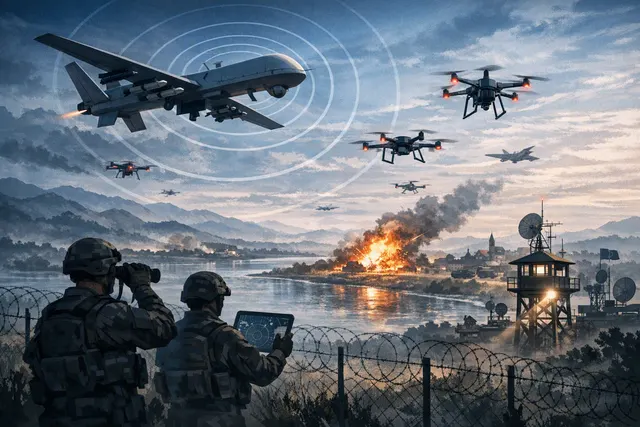 What does the sharp escalation of Russian drone activity around Romania and other NATO countries in 2026 reveal about the growing security t
