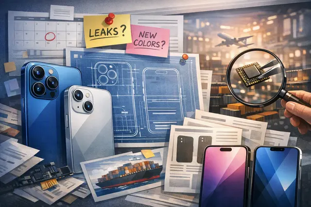 Concept illustration of the rumored iPhone 18 Pro showing a smaller Dynamic Island and redesigned rear glass