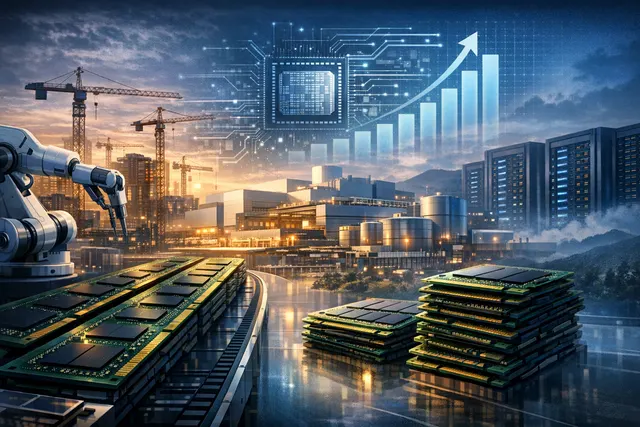 What is Samsung Electronics doing to increase commodity DRAM production capacity by about 15% before the end of 2026, and how does this move