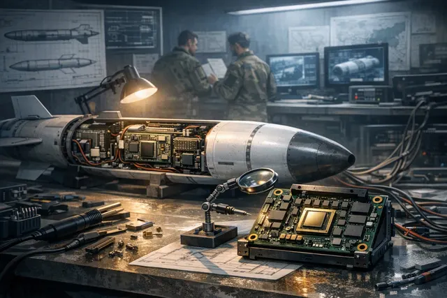 Nvidia Jetson Orin NX module found in Russian S-71M cruise missile