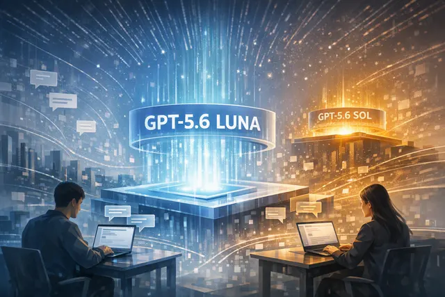 OpenAI GPT-5.6 Luna and Sol models: Free tier gets unlimited chats with Luna, paid tier gets a more accurate Sol