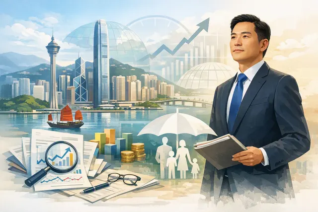 Wilton Kee, CEO of Manulife Hong Kong and Macau, running outdoors