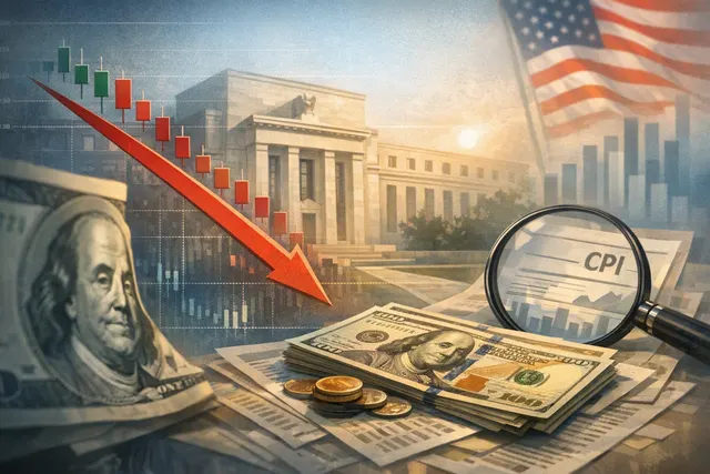 How did the U.S. dollar perform and what factors influenced its movement on Thursday, including the impact of July inflation data (CPI and P