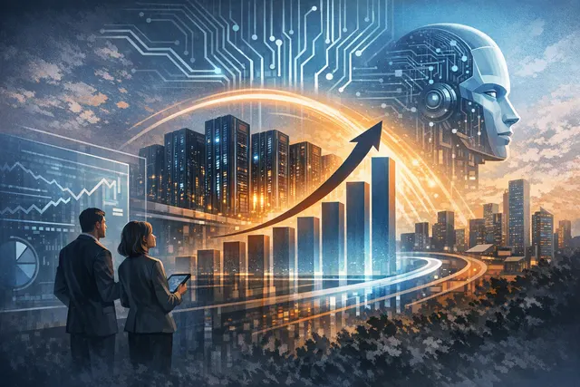 Arm Holdings record Q1 FY2027 earnings data on financial charts showing revenue growth and stock performance