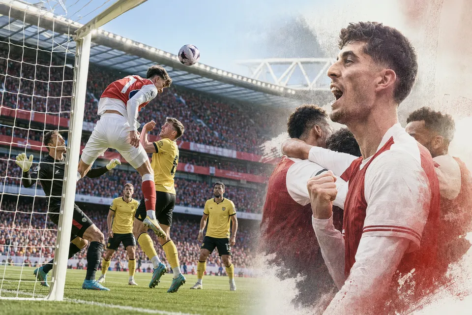 Arsenal closing in on the Premier League title after a 1-0 win over Burnley