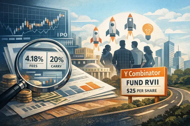 Robinhood RVII and RVI fund comparison showing closed-end fund structure, fees, and performance data