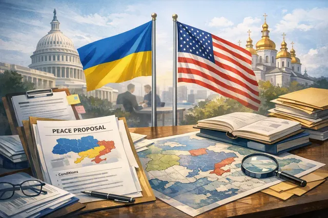 What new peace proposals has Ukrainian President Volodymyr Zelensky submitted to the United States, what are his conditions regarding territ