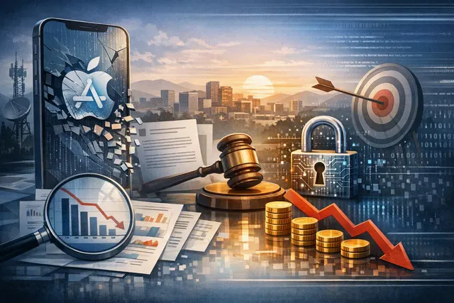 What do the latest Morgan Stanley and Sensor Tower data, reported on August 20, 2026, reveal about Apple’s weakening App Store and broader s