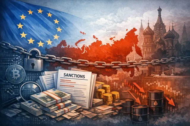 What did EU foreign policy chief Kaja Kallas announce about the planned autumn 2026 sanctions package against Russia—including its expected