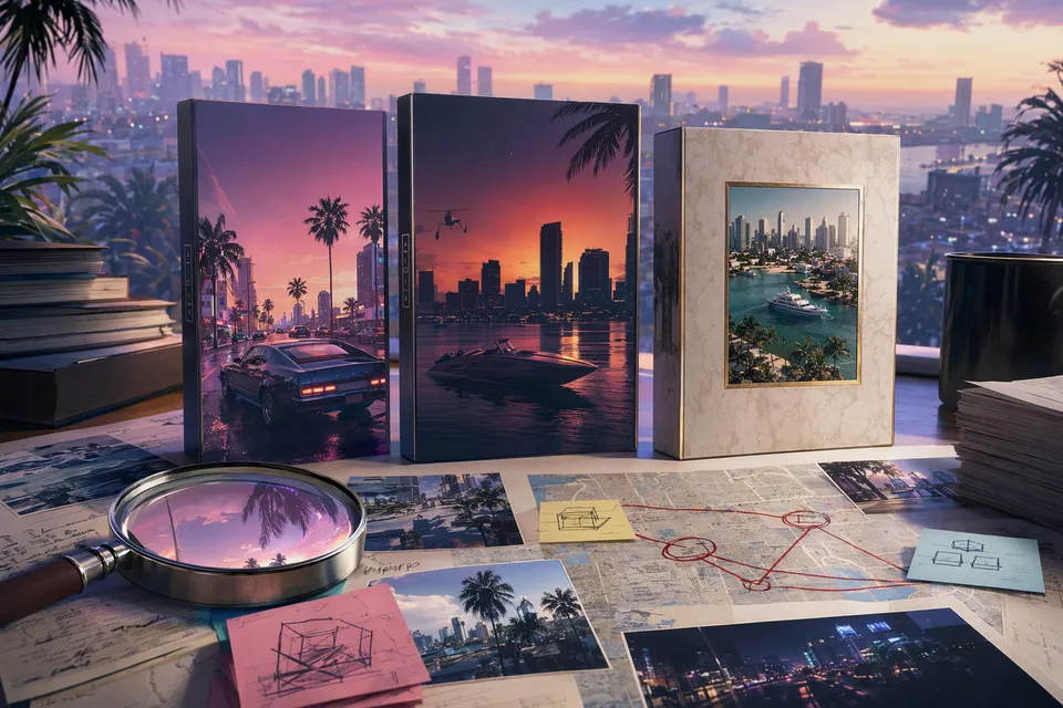 Concept artwork representing Grand Theft Auto VI pricing and pre‑order speculation