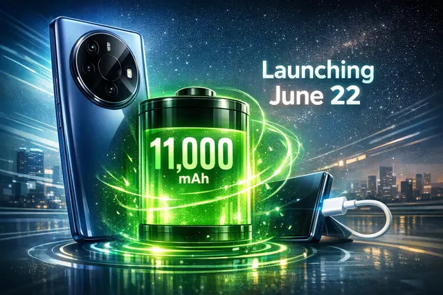 Honor X80 Pro Max concept image with a large battery icon and launch date details