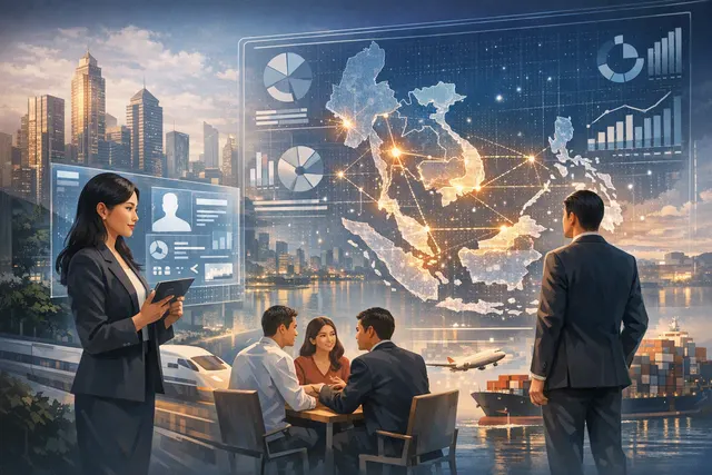 How is UOB leveraging its post-Citi-acquisition scale in Asean — through sharper customer segmentation, data-driven personalisation, regiona