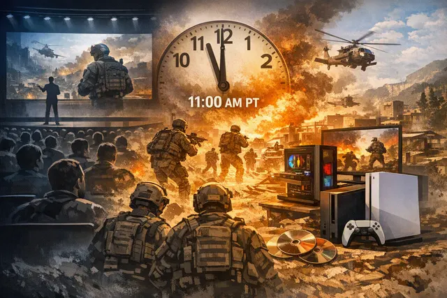 Call of Duty: Modern Warfare 4 beta soldiers in a dramatic battlefield scene
