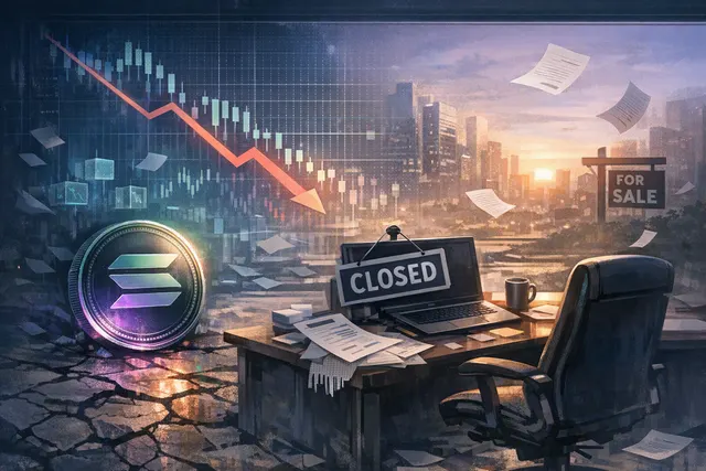 Flash Trade Solana perpetuals exchange wind-down announcement visual
