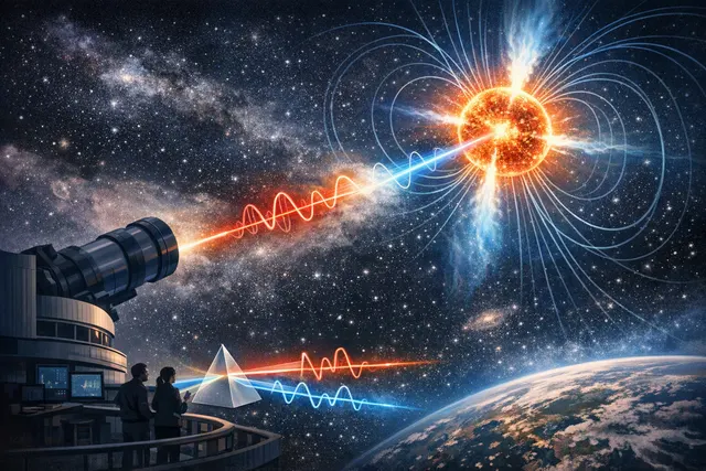 What recent astrophysical observation may have provided the first direct evidence of vacuum birefringence, a 90 year old quantum electrodyna