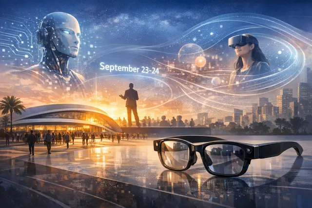 Meta Connect 2026 smart glasses and XR technology concept illustration