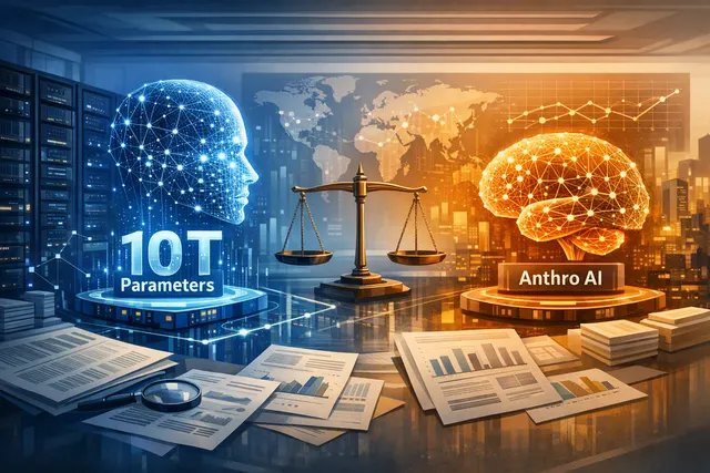 ByteDance Seed team pre-training 10-trillion-parameter AI model with Zhang Yiming's no-distillation strategy, compared to Anthropic Mythos 5