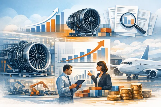 Search & fact check with cited sources for What key results and guidance updates did Safran report in its record first half 2026 earnings, i