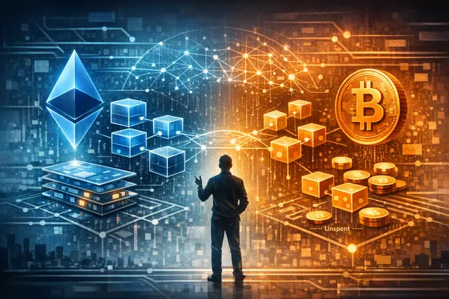 Vitalik Buterin Ethereum scaling strategy UTXO hybrid state model visual