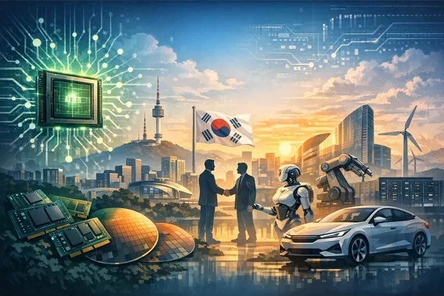 Jensen Huang Nvidia South Korea AI deal June 2026