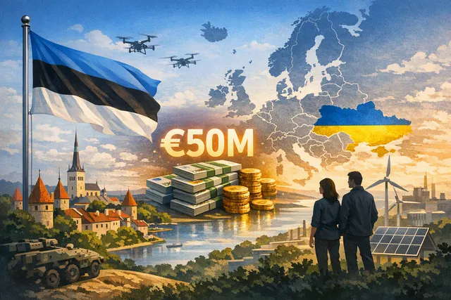 Resist.UA Resist 2.0 €50 million European defence tech fund launched in Estonia