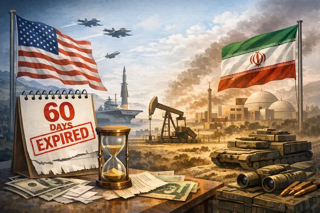 How did the Trump administration shift from seeking a rapid diplomatic agreement with Iran to pursuing prolonged economic and military press