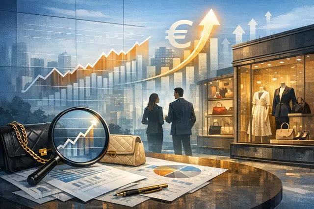 What were the key results and strategic developments behind Kering's first quarterly revenue growth since early 2024, including Gucci's narr