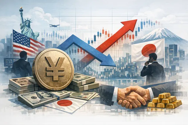 What led to the recent resurgence of yen carry trades despite the historic $87 billion joint U.S. Japan currency intervention in late July,