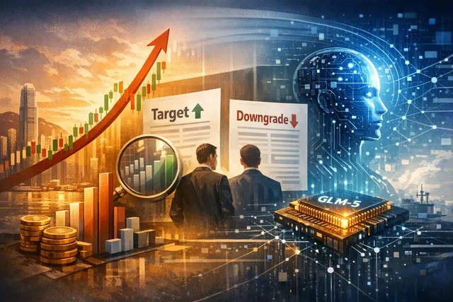 Zhipu stock market surge after JPMorgan analyst upgrade and US export controls on Anthropic