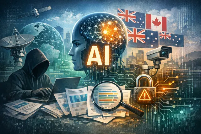 Search & fact check with cited sources for What cybersecurity concerns are being raised by the Five Eyes intelligence alliance and security