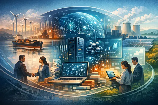 What did Context Labs acquire from Trafigura, and how does the multi part deal (platform acquisition, equity investment, and multi year lice