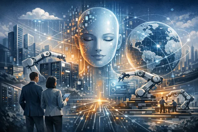 What is the global alliance between DXC Technology and Anthropic to embed Claude AI in enterprise systems, including details on DXC's plan t