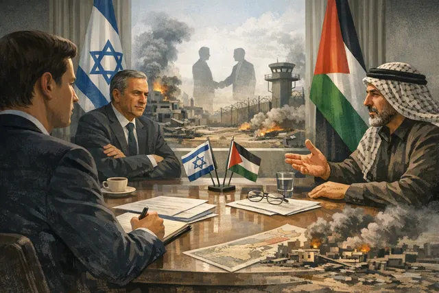 What happened during and after Jared Kushner’s Monday mission to revive the U.S. backed Gaza peace plan—including his nearly four hour meeti