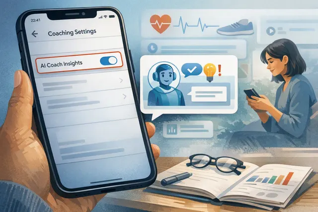 Google Health app displayed on a smartphone, showing the Today tab with a clean, data-only layout without AI Coach commentary.