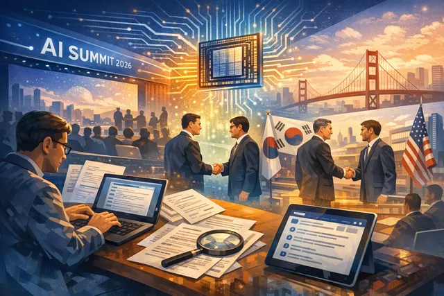 Samsung and SK Hynix semiconductor supply agreements at the July 2026 San Francisco AI Summit