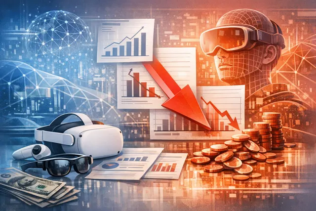 What key financial results did Meta's Reality Labs report in Q2 2026, including its quarterly loss, revenue, and cumulative operating losses
