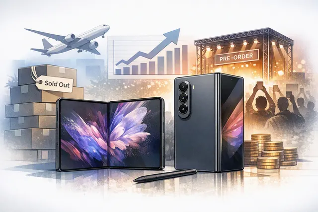 Samsung Galaxy Z Fold 8 series launch with record pre-order numbers
